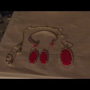 Kendra Scott 3 piece set